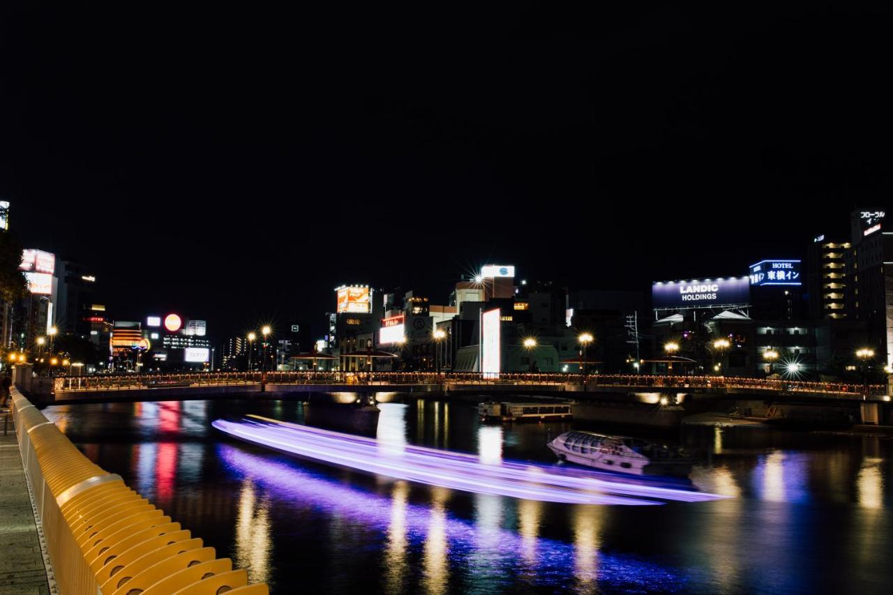 Hakata Excel Hotel Tokyu Фукуока Экстерьер фото