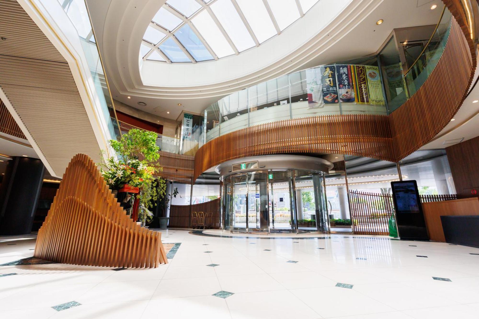 Hakata Excel Hotel Tokyu Фукуока Экстерьер фото
