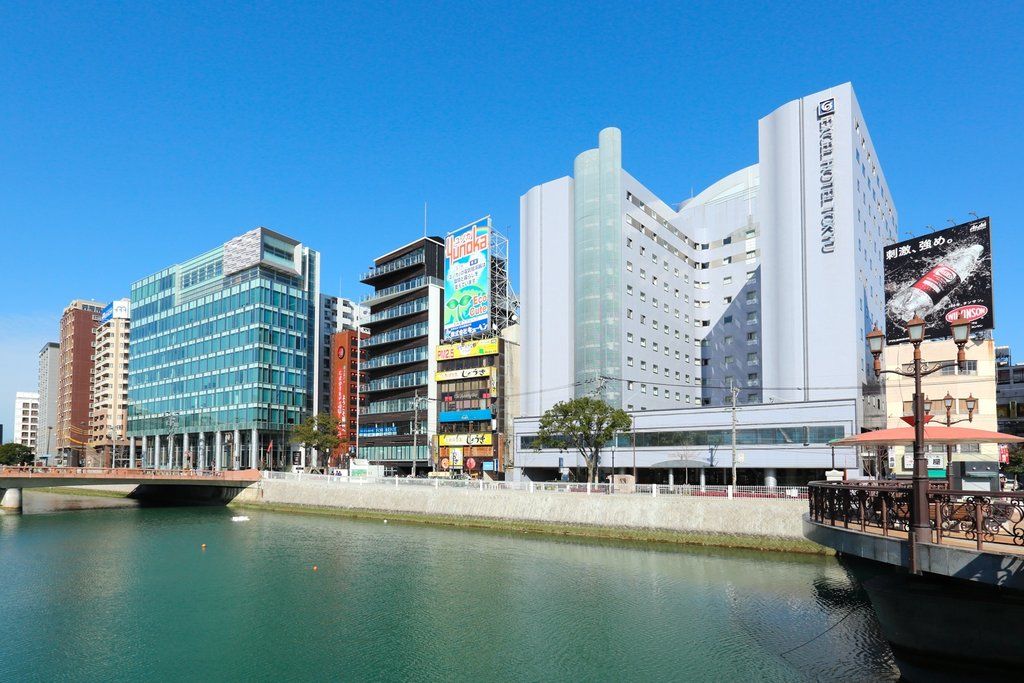 Hakata Excel Hotel Tokyu Фукуока Экстерьер фото